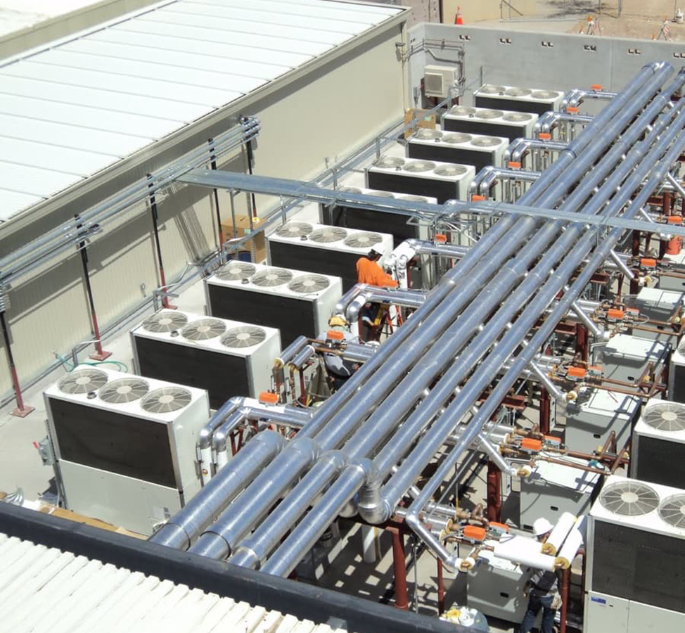 Turnkey MEP services
