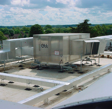 Rooftop HVAC Systems Design Build Project