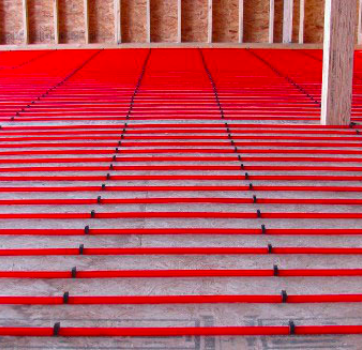 In-Floor Heating Pipe Systems