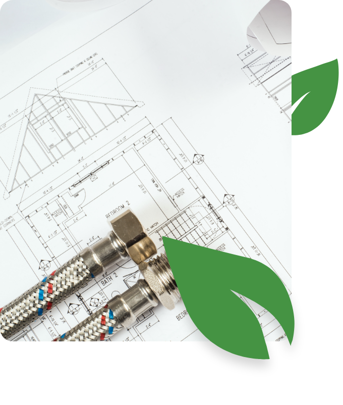 MEP engineering drawings